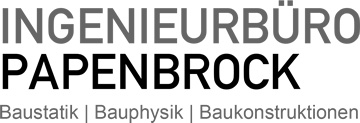 Ingenieurbüro Papenbrock - Baustatik - Bauphysik - Baukonstruktionen